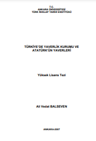 Türkiye’de yaverlik kurumu ve Atatürk’ün yaverleri